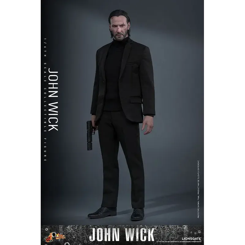 John Wick HOTTOYS: Premium Collectible Action Figure