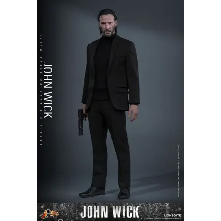 John Wick HOTTOYS: Premium Collectible Action Figure