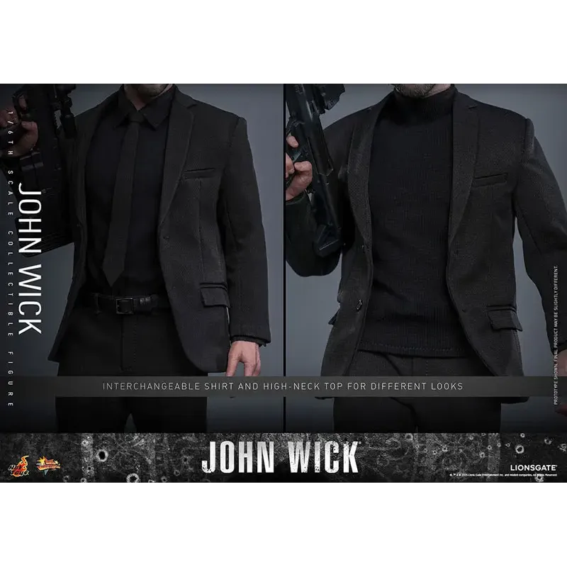 John Wick HOTTOYS: Premium Collectible Action Figure