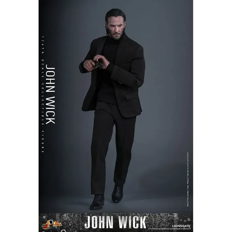 John Wick HOTTOYS: Premium Collectible Action Figure