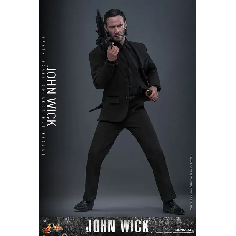 John Wick HOTTOYS: Premium Collectible Action Figure
