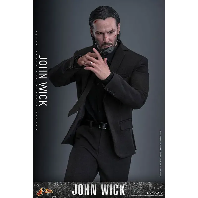 John Wick HOTTOYS: Premium Collectible Action Figure