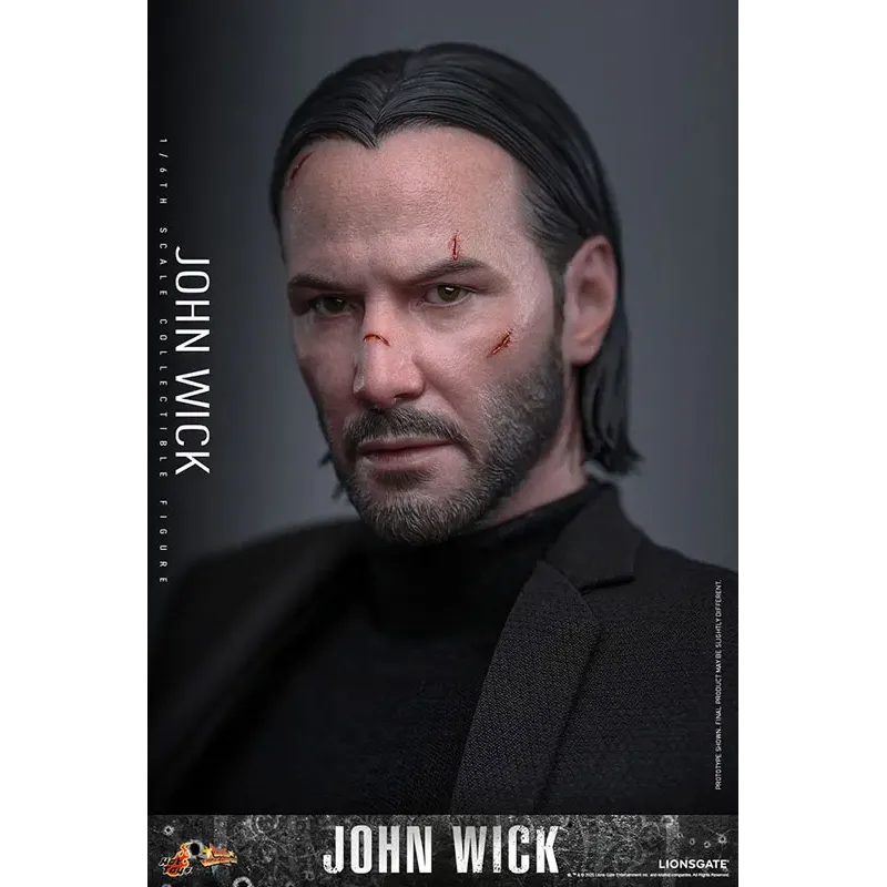 John Wick HOTTOYS: Premium Collectible Action Figure