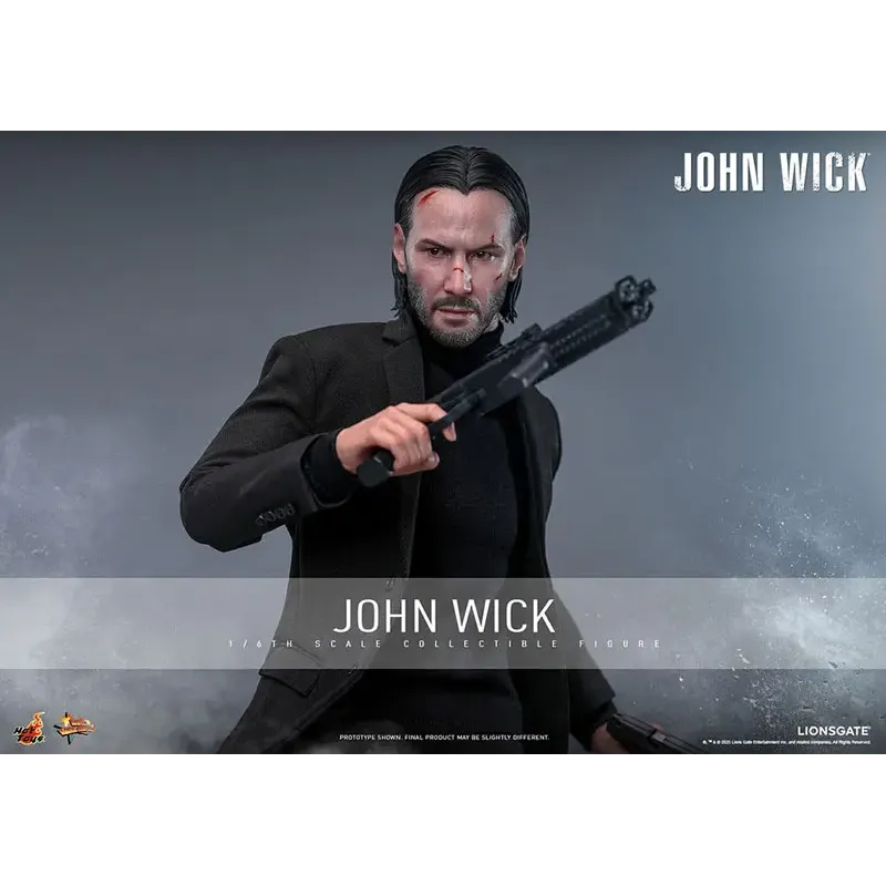 John Wick HOTTOYS: Premium Collectible Action Figure