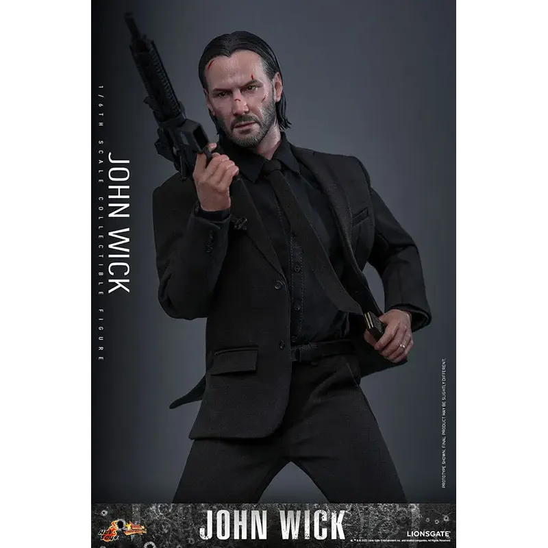 John Wick HOTTOYS: Premium Collectible Action Figure