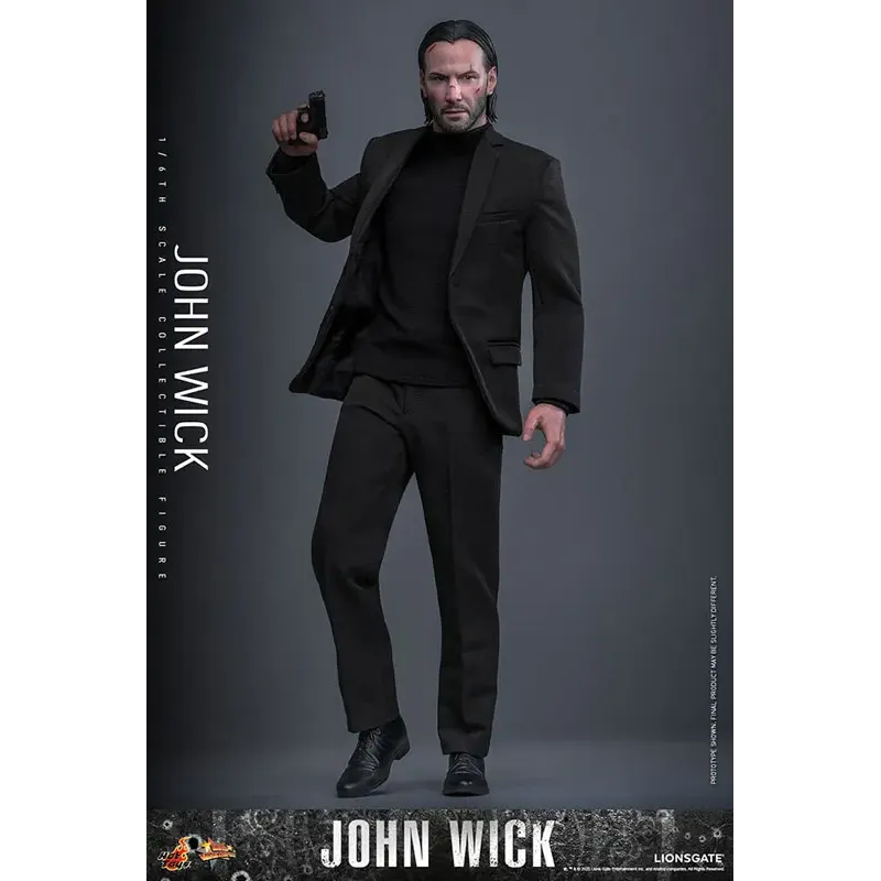 John Wick HOTTOYS: Premium Collectible Action Figure