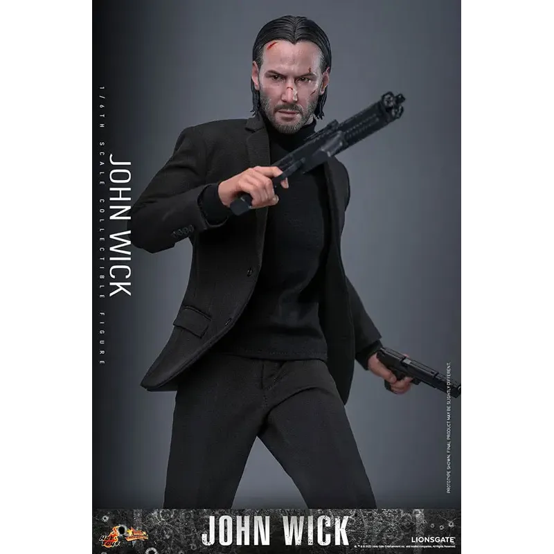 John Wick HOTTOYS: Premium Collectible Action Figure