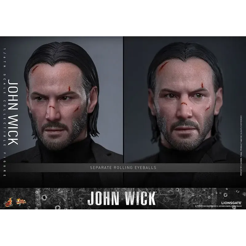 John Wick HOTTOYS: Premium Collectible Action Figure