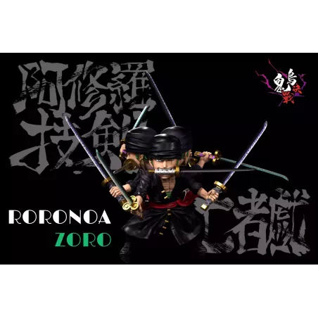 One Piece Zoro Onigashima A+ Studio