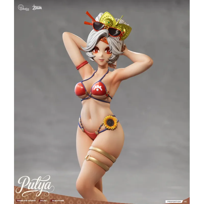 The Legend of Zelda Swimsuit Purah - Estilo Único y Divertido