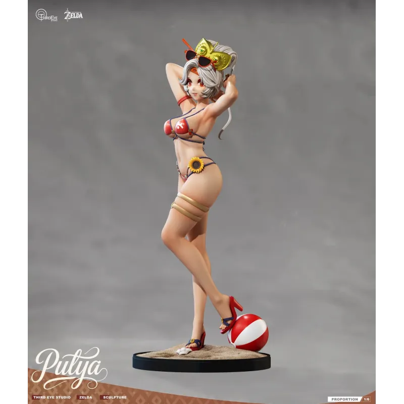 The Legend of Zelda Swimsuit Purah - Estilo Único y Divertido