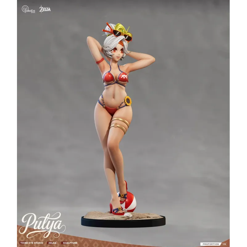 The Legend of Zelda Swimsuit Purah - Estilo Único y Divertido