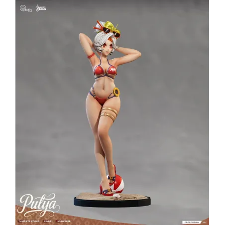 The Legend of Zelda Swimsuit Purah - Estilo Único y Divertido