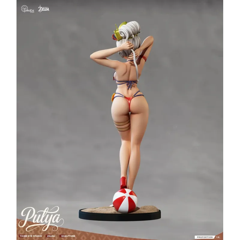The Legend of Zelda Swimsuit Purah - Estilo Único y Divertido