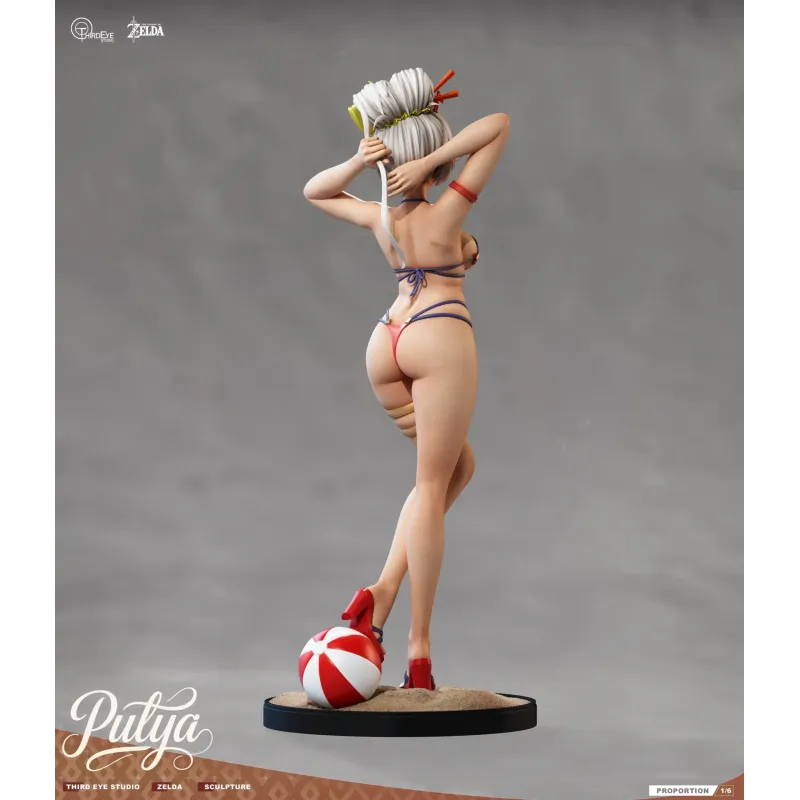 The Legend of Zelda Swimsuit Purah - Estilo Único y Divertido