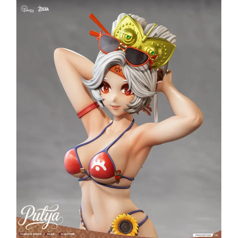 The Legend of Zelda Swimsuit Purah - Estilo Único y Divertido