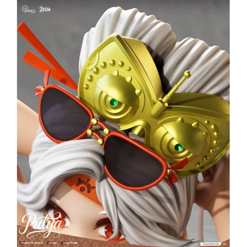 The Legend of Zelda Swimsuit Purah - Estilo Único y Divertido
