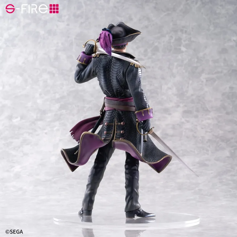 Like a Dragon Captain Majima S-FIRE: Figura Coleccionable