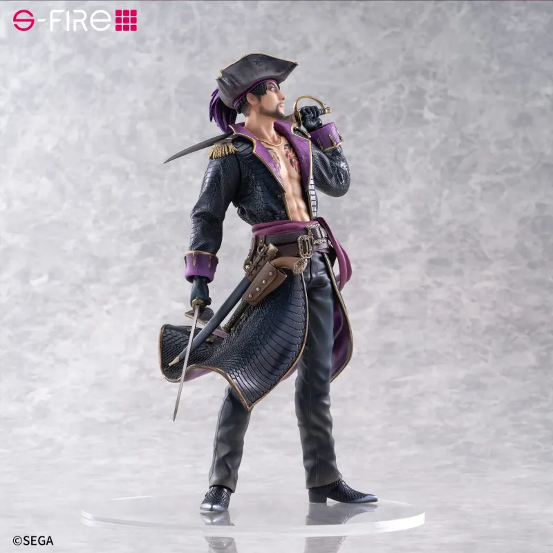 Like a Dragon Captain Majima S-FIRE: Figura Coleccionable