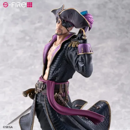 Like a Dragon Captain Majima S-FIRE: Figura Coleccionable