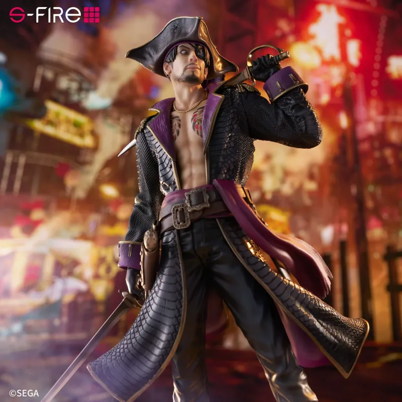 Like a Dragon Captain Majima S-FIRE: Figura Coleccionable