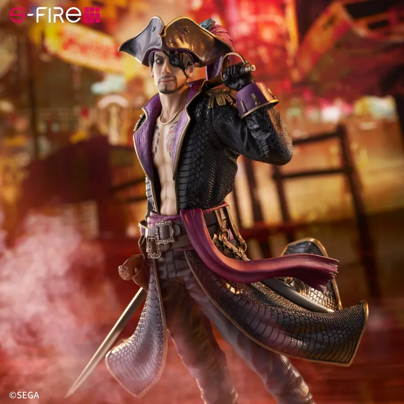 Like a Dragon Captain Majima S-FIRE: Figura Coleccionable