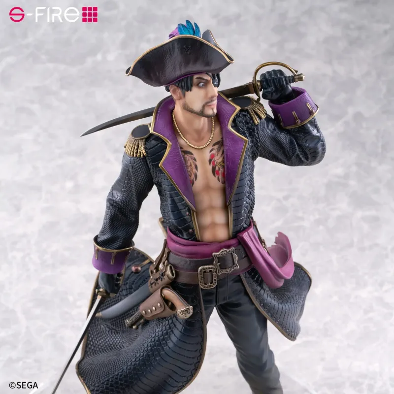 Like a Dragon Captain Majima S-FIRE: Figura Coleccionable