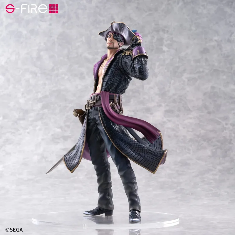 Like a Dragon Captain Majima S-FIRE: Figura Coleccionable