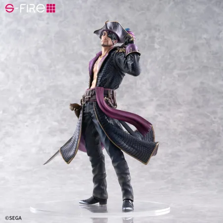 Like a Dragon Captain Majima S-FIRE: Figura Coleccionable