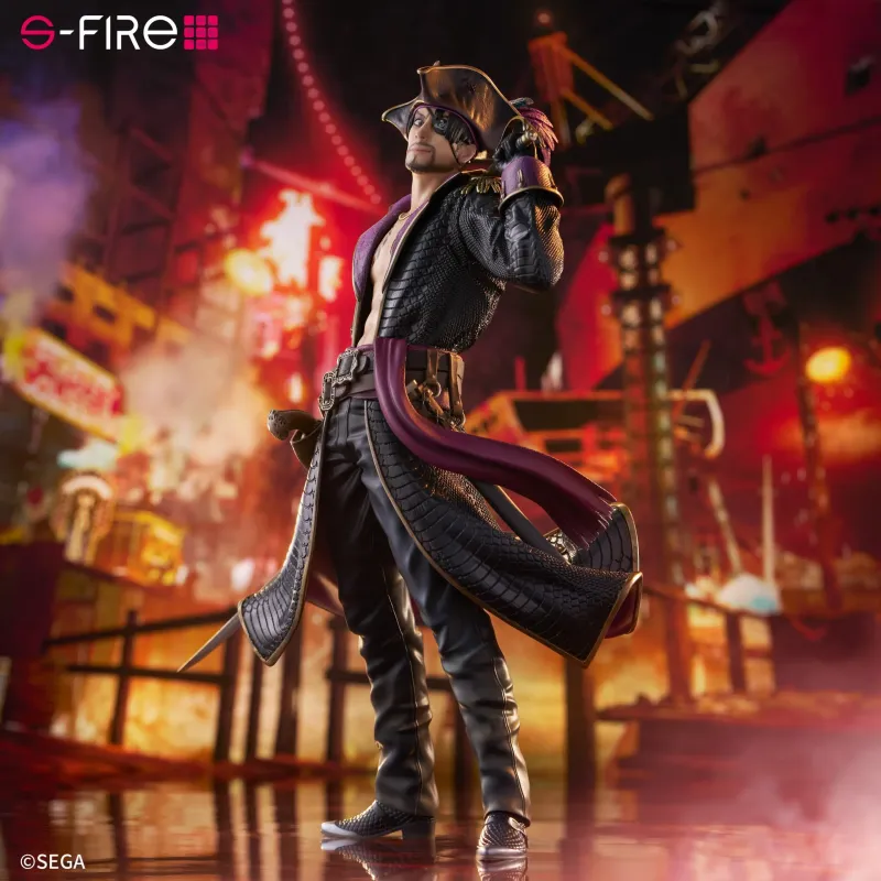 Like a Dragon Captain Majima S-FIRE: Figura Coleccionable