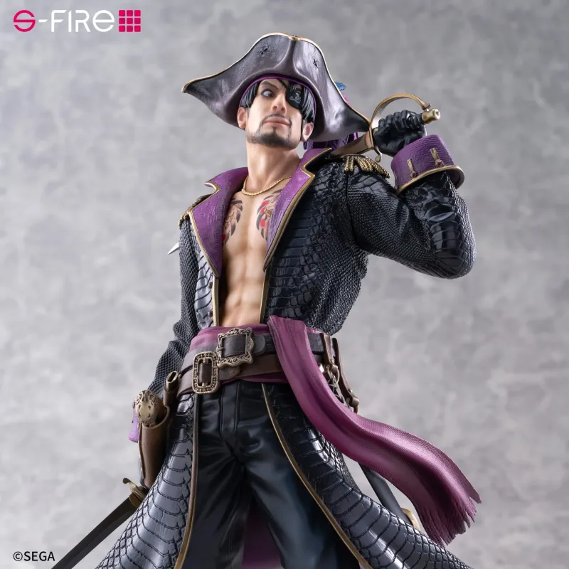 Like a Dragon Captain Majima S-FIRE: Figura Coleccionable