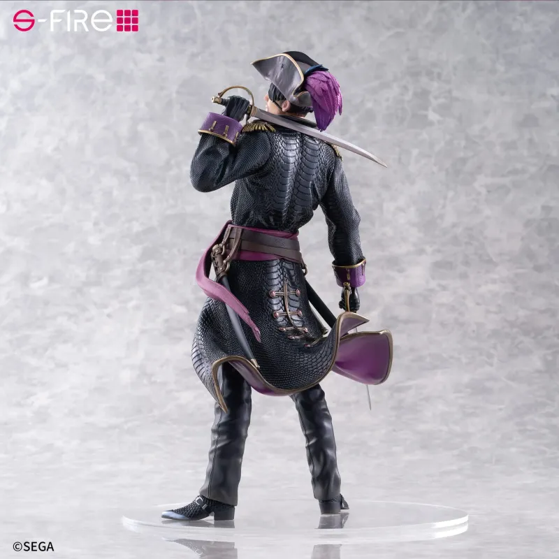 Like a Dragon Captain Majima S-FIRE: Figura Coleccionable