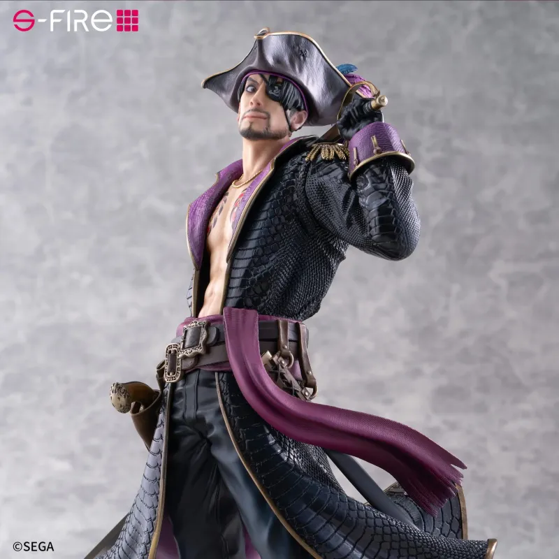 Like a Dragon Captain Majima S-FIRE: Figura Coleccionable