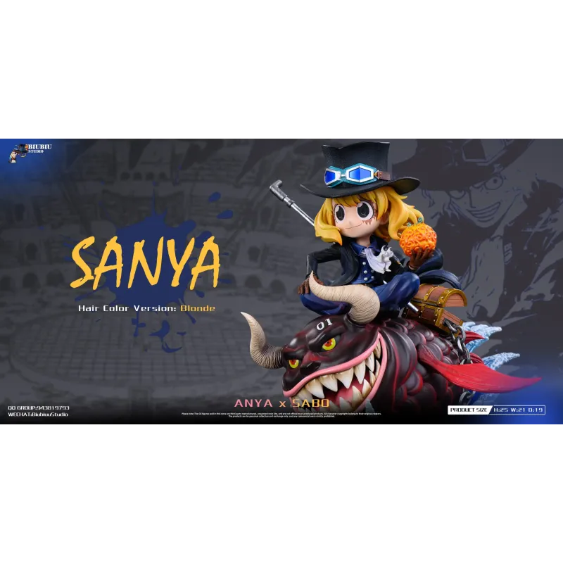 Spy x Family Anya x Sabou Biubiu Studio - Exclusive Collection