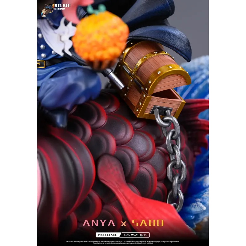 Spy x Family Anya x Sabou Biubiu Studio - Exclusive Collection