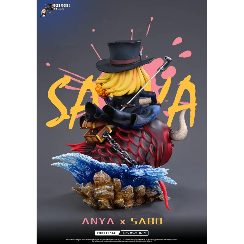 Spy x Family Anya x Sabou Biubiu Studio - Exclusive Collection