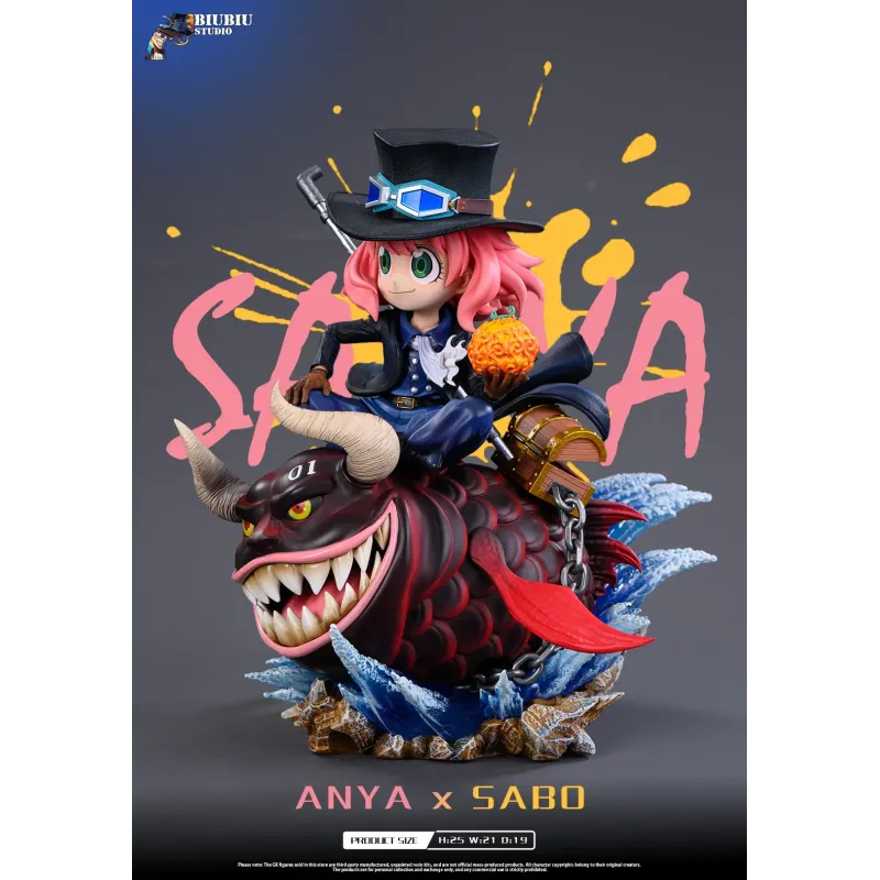 Spy x Family Anya x Sabou Biubiu Studio - Exclusive Collection