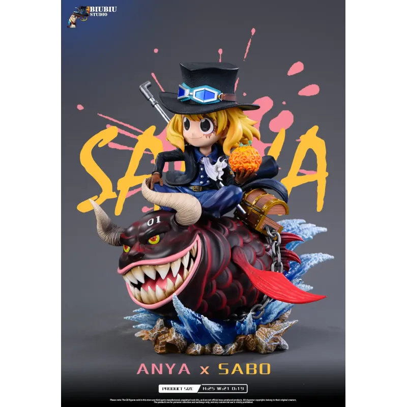 Spy x Family Anya x Sabou Biubiu Studio - Exclusive Collection