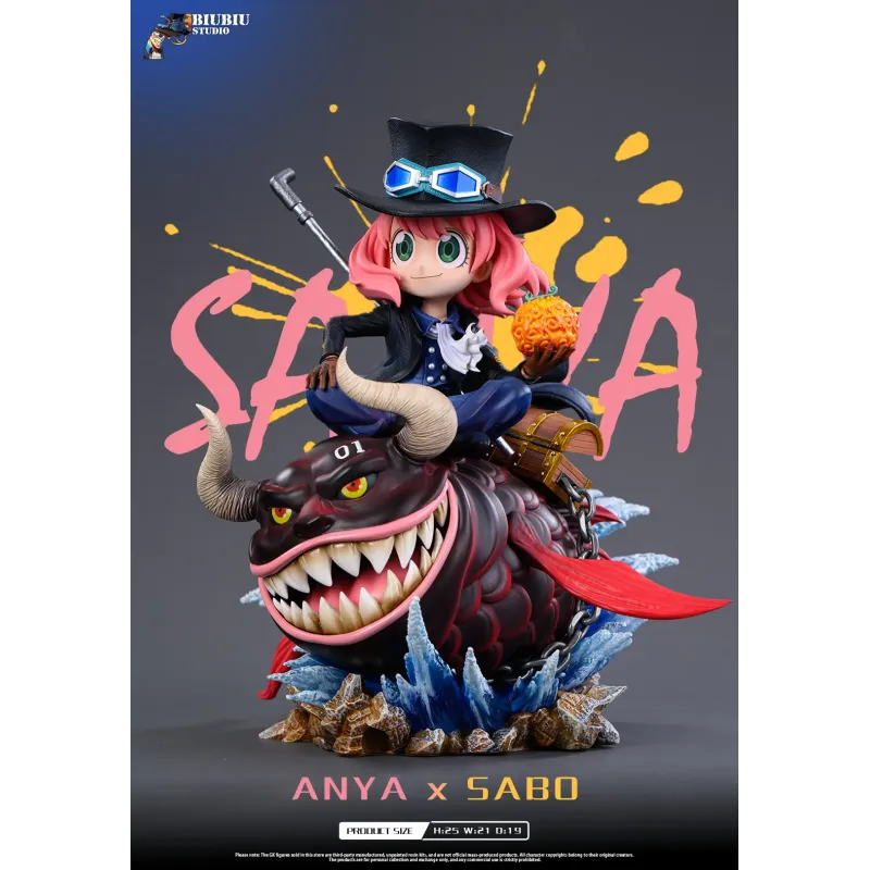 Spy x Family Anya x Sabou Biubiu Studio - Exclusive Collection