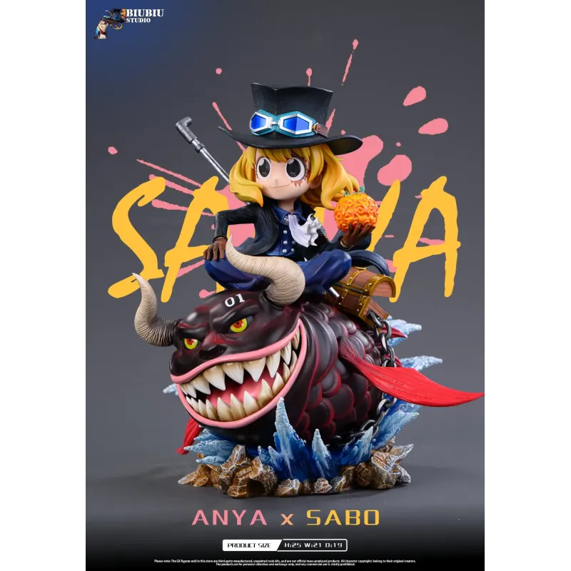 Spy x Family Anya x Sabou Biubiu Studio - Exclusive Collection