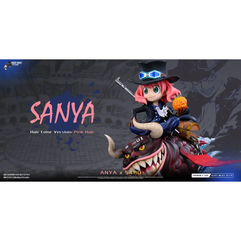 Spy x Family Anya x Sabou Biubiu Studio - Exclusive Collection