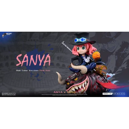 Spy x Family Anya x Sabou Biubiu Studio - Exclusive Collection