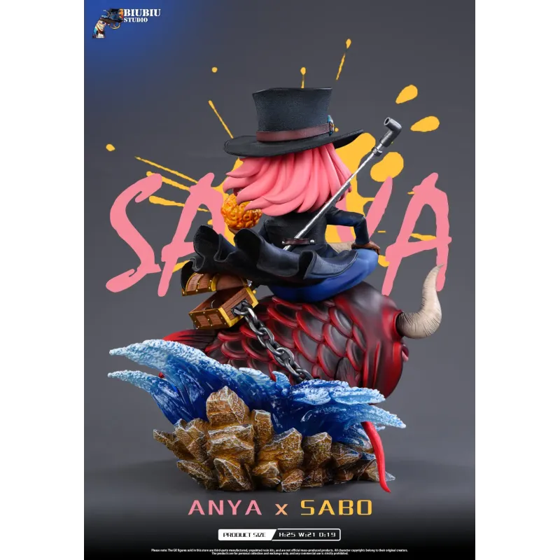 Spy x Family Anya x Sabou Biubiu Studio - Exclusive Collection