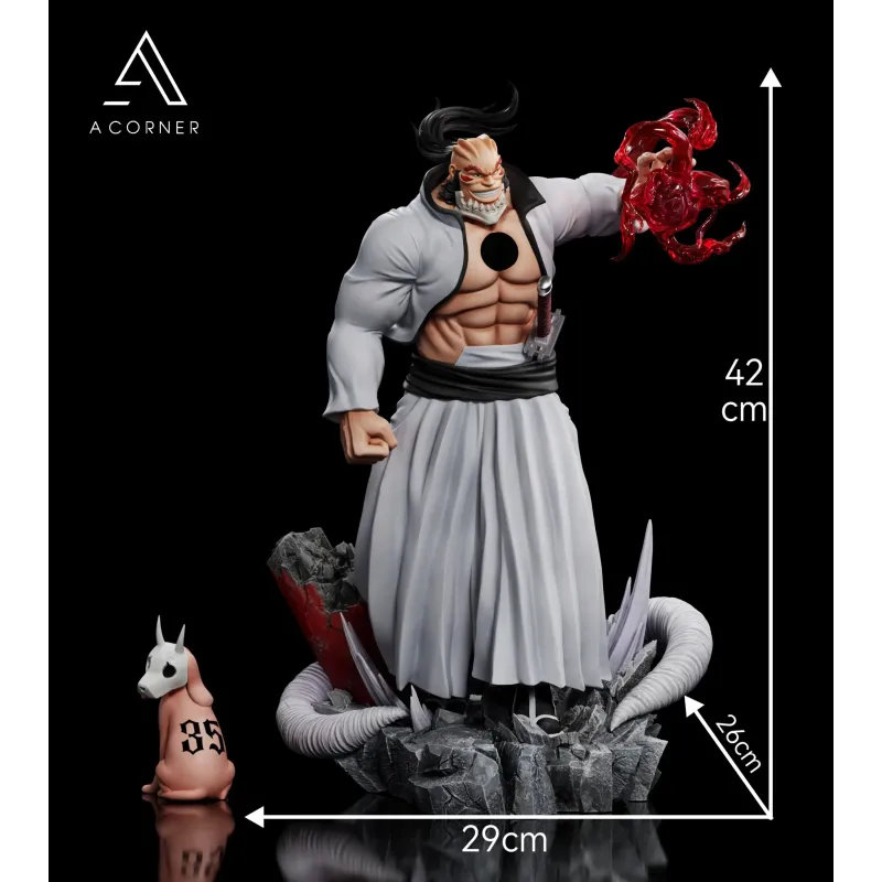 Bleach Espada Series No.5 x No.8 x No.0 - Corner Studio
