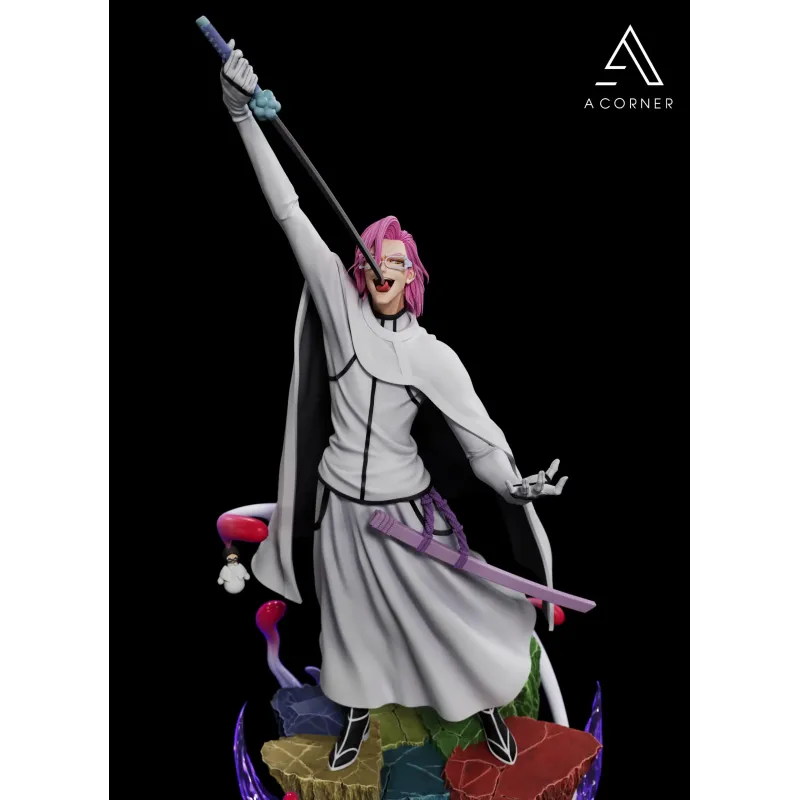 Bleach Espada Series No.5 x No.8 x No.0 - Corner Studio