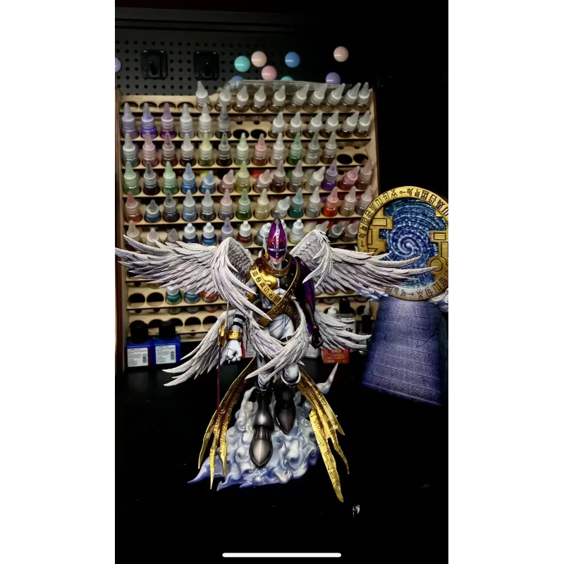 Digimon Holy Angemon Soar Studio - Unique Collectible Figure