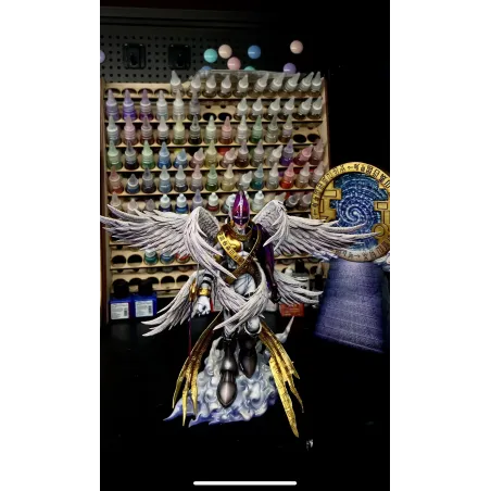 Digimon Holy Angemon Soar Studio - Unique Collectible Figure
