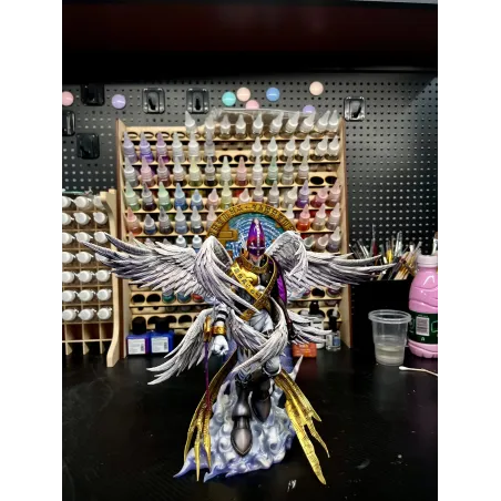 Digimon Holy Angemon Soar Studio - Unique Collectible Figure
