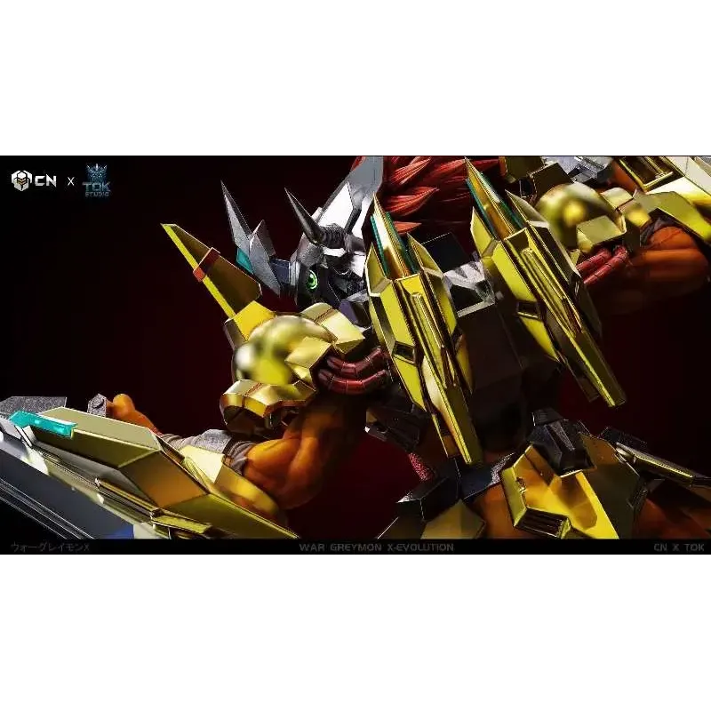 Digimon War Greymon X Antibody - Crazy Nest Studio Édition