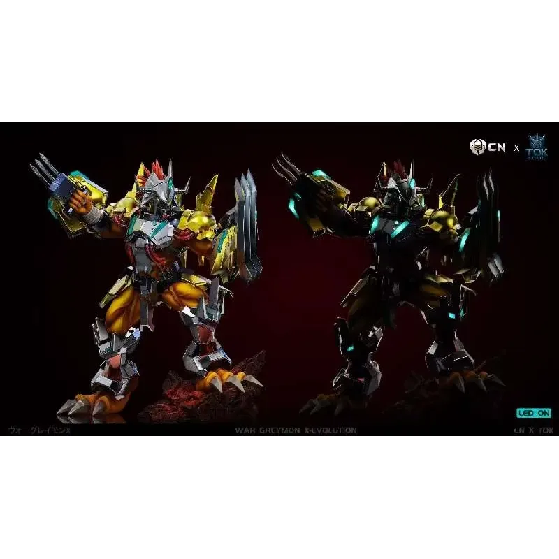 Digimon War Greymon X Antibody - Crazy Nest Studio Édition
